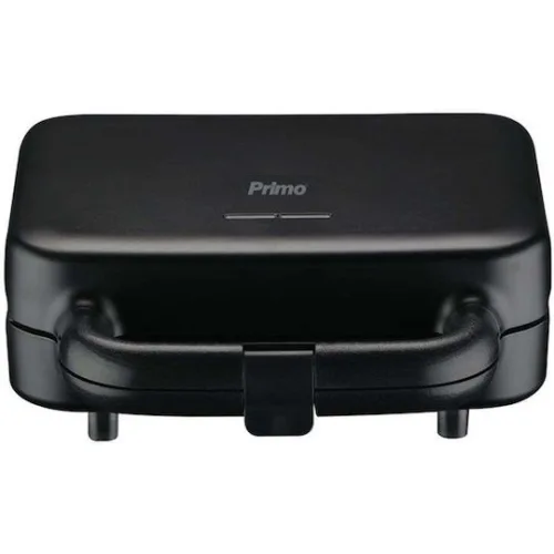 Τοστιέρα PRSM-40558 Primo 2Θέσεων Διακ On/Off Aποσπώμενες πλάκες Μαύρη