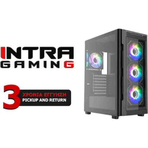 Intra Pc AMD SFF Desktop PC (Ryzen 7-5700G/16GB DDR4/500GB SSD/No OS)
