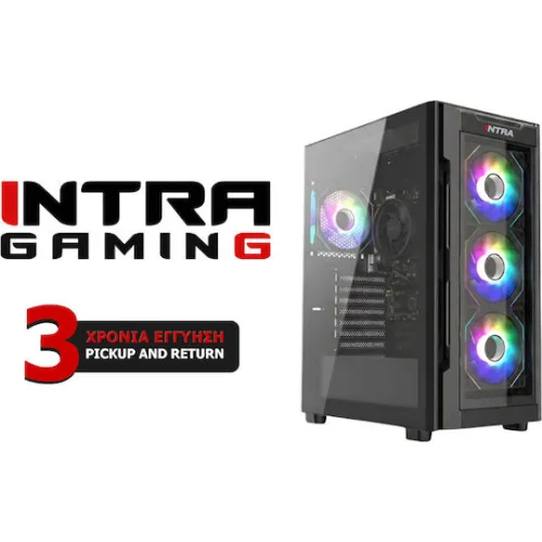 Intra Pc AMD SFF Desktop PC (Ryzen 7-5700G/16GB DDR4/500GB SSD/No OS)