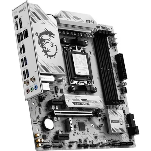 MSI MB B850M GAMING PLUS WIFI6E, SOCKET AMD AM5, CS AMD B850, 4 DIMM SOCKETS DDR5, DP/ HDMI, PCI-E GEN 5.0, 2.5G LAN, WIFI6E, MICRO-ATX, 3YW.