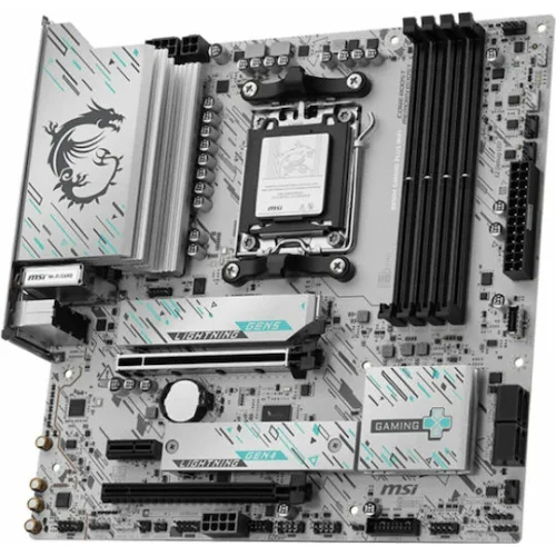 MSI MB B850M GAMING PLUS WIFI6E, SOCKET AMD AM5, CS AMD B850, 4 DIMM SOCKETS DDR5, DP/ HDMI, PCI-E GEN 5.0, 2.5G LAN, WIFI6E, MICRO-ATX, 3YW.