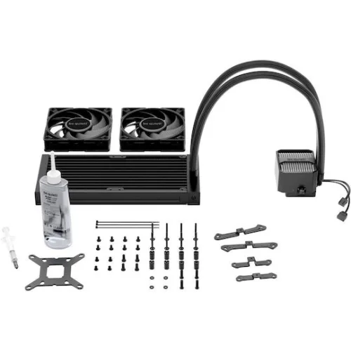 Be Quiet SILENT LOOP 3 Υδρόψυξη AIO CPU με 2 Ανεμιστήρες 120mm και ARGB Φωτισμό