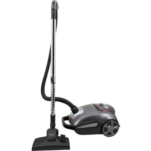 Primo PRVC-40489 Ηλεκτρική Σκούπα 700W με Σακούλα 3lt Γκρι