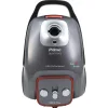 Primo PRVC-40489 Ηλεκτρική Σκούπα 700W με Σακούλα 3lt Γκρι