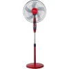 Primo Prsf-80643 Ανεμιστήρας Ορθοστάτης 50W Διαμέτρου 45cm ΚόκκινοςΚωδικός: 800643