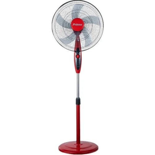 Primo Prsf-80643 Ανεμιστήρας Ορθοστάτης 50W Διαμέτρου 45cm ΚόκκινοςΚωδικός: 800643