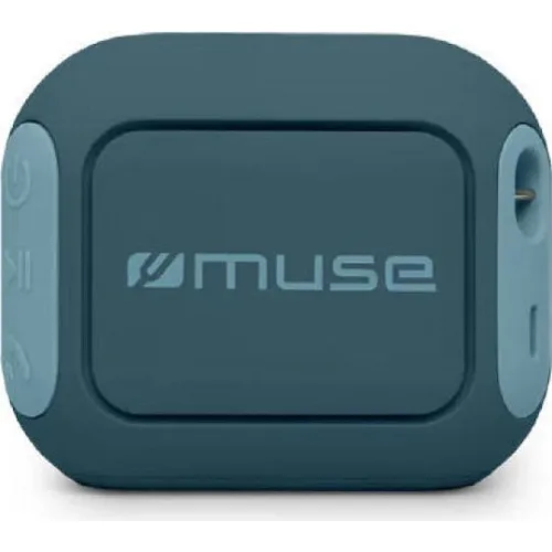 Muse Ηχείο Bluetooth 5W με Διάρκεια Μπαταρίας έως 5 ώρες Γκρι M-360BTB