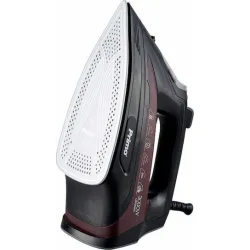 Σίδερο ατμού PRSI-40313 Primo Κεραμική πλάκα 3000W Anti-drip-Anti-calc-Auto shut-off Μαύρο-Μπορντώ