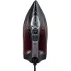 Σίδερο ατμού PRSI-40313 Primo Κεραμική πλάκα 3000W Anti-drip-Anti-calc-Auto shut-off Μαύρο-Μπορντώ