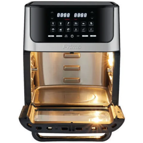 Primo Air Fryer 12lt Ασημί PRAF-40424