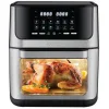 Primo Air Fryer 12lt Ασημί PRAF-40424