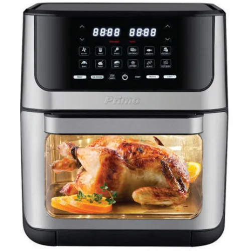 Primo Air Fryer 12lt Ασημί PRAF-40424