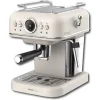 Primo PREM-40445 Μηχανή Espresso 1050W Πίεσης 20bar Ιβουάρ-Chrome 400445