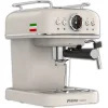 Primo PREM-40445 Μηχανή Espresso 1050W Πίεσης 20bar Ιβουάρ-Chrome 400445