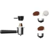 Primo PREM-40445 Μηχανή Espresso 1050W Πίεσης 20bar Ιβουάρ-Chrome 400445