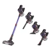 Primo PRVC-40483 Επαναφορτιζόμενη Σκούπα 2 σε 1 Stick & Χειρός 25.9V Μωβ