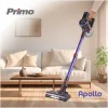 Primo PRVC-40483 Επαναφορτιζόμενη Σκούπα 2 σε 1 Stick & Χειρός 25.9V Μωβ
