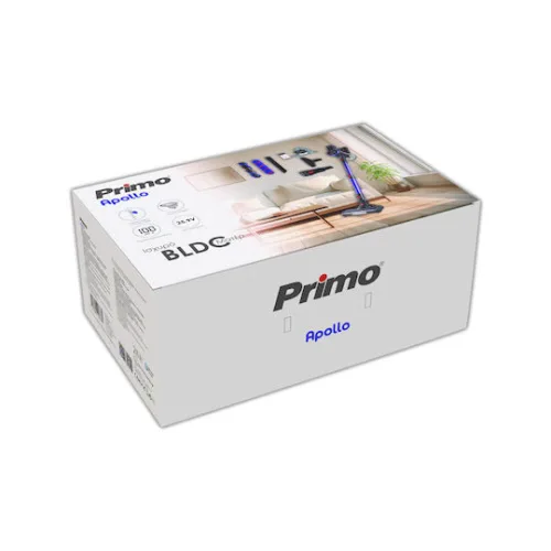 Primo PRVC-40483 Επαναφορτιζόμενη Σκούπα 2 σε 1 Stick & Χειρός 25.9V Μωβ