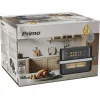 Primo PRAF-40530 Air Fryer με Διπλό Αποσπώμενο Κάδο 11lt Μαύρο