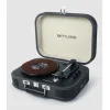 Muse MT-201 MT-201DG Βαλιτσάκι Πικάπ με Προενίσχυση και Ενσωματωμένα Ηχεία Μαύρο