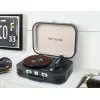 Muse MT-201 MT-201DG Βαλιτσάκι Πικάπ με Προενίσχυση και Ενσωματωμένα Ηχεία Μαύρο
