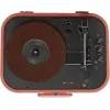Muse MT-201 MT-201BTP Βαλιτσάκι Πικάπ με Belt Drive, Προενίσχυση και Ενσωματωμένα Ηχεία Ροζ