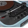 Muse MT-201BVB MT-201BVB Βαλιτσάκι Πικάπ με Belt Drive, Προενίσχυση και Ενσωματωμένα Ηχεία Black / Blue