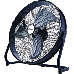 Ανεμιστήρας Δαπέδου PRFF-80457 Primo 18'' 45εκ. Βιομηχανικός 120W Μαύρος