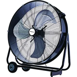 Ανεμιστήρας Δαπέδου PRFF-80457 Primo 18'' 45εκ. Βιομηχανικός 120W Μαύρος