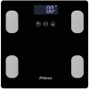Primo Ψηφιακή Ζυγαριά 180kg με Λιπομετρητή Μαύρη 400465