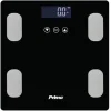 Primo Ψηφιακή Ζυγαριά 180kg με Λιπομετρητή Μαύρη 400465