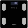 Primo Ψηφιακή Ζυγαριά 180kg με Λιπομετρητή Μαύρη 400465