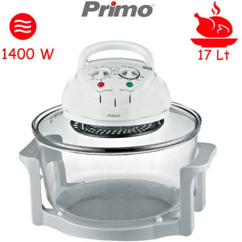 Primo PRCO- Φουρνάκι Ρομπότ 17lt ΛευκόΚωδικός: 40237