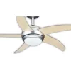 Primo PRCF-80283 Ανεμιστήρας Οροφής 110cm με Φως Μπεζ / ΑσημίΚωδικός: 800283