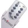 Primo PRCF-80283 Ανεμιστήρας Οροφής 110cm με Φως Μπεζ / ΑσημίΚωδικός: 800283