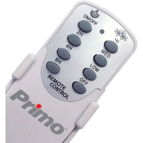 Primo PRCF-80283 Ανεμιστήρας Οροφής 110cm με Φως Μπεζ / ΑσημίΚωδικός: 800283