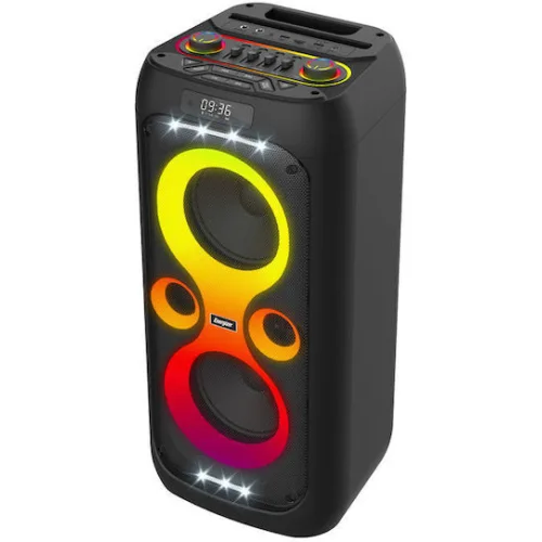 Party Box Bluetooth Με Μικρόφωνο και Power Bank BTS566 ENERGIZER