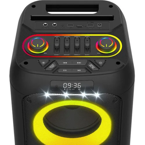 Party Box Bluetooth Με Μικρόφωνο και Power Bank BTS566 ENERGIZER