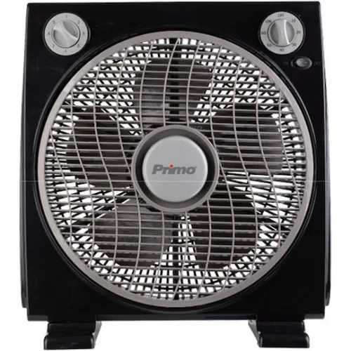 Primo PRBF- Box Fan 45W Διαμέτρου 30cm ΜαύροΚωδικός: 80556