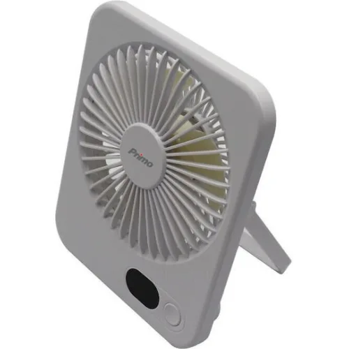 Primo Ανεμιστηράκι USB Αναδιπλούμενο 5W Λευκό 800692