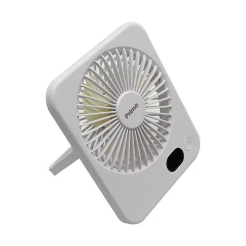 Primo Ανεμιστηράκι USB Αναδιπλούμενο 5W Λευκό 800692
