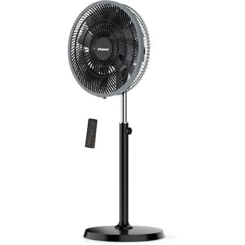 Ανεμιστήρας Oρθοστάτης PRSF-80721 PRIMO 18'' 45εκ. DC Με Τηλεχειριστήριο