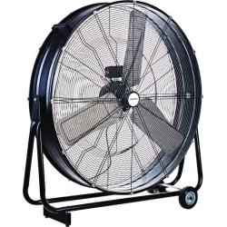 Ανεμιστήρας Δαπέδου PRFF-80460 Primo 36'' 90εκ. Βιομηχανικός 500W Μαύρος