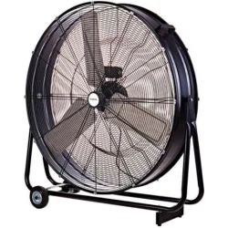 Ανεμιστήρας Δαπέδου PRFF-80460 Primo 36'' 90εκ. Βιομηχανικός 500W Μαύρος