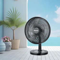 Primo PRTF-80707 Επιτραπέζιος Ανεμιστήρας 50W Διαμέτρου 40.64cm ΜαύροςΚωδικός: 800707