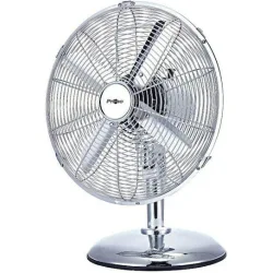 Ανεμιστήρας Επιτραπέζιος PRΤF-80579 Primo 12'' 30εκ. Μεταλλικός Χρώμιο