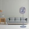 Primo PRSF-80575 Ανεμιστήρας Ορθοστάτης 50W Διαμέτρου 40cm ΜπλεΚωδικός: 800575