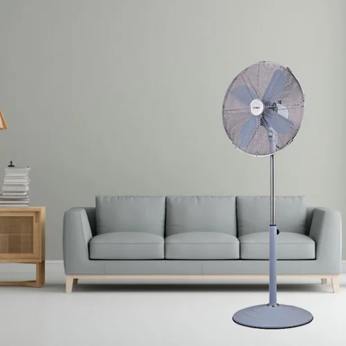 Primo PRSF-80575 Ανεμιστήρας Ορθοστάτης 50W Διαμέτρου 40cm ΜπλεΚωδικός: 800575