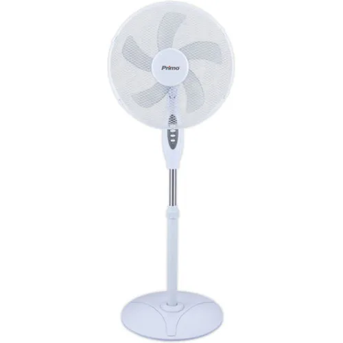 Primo PRSF-80716 Ανεμιστήρας Ορθοστάτης 45W Διαμέτρου 40cm ΛευκόςΚωδικός: 800716