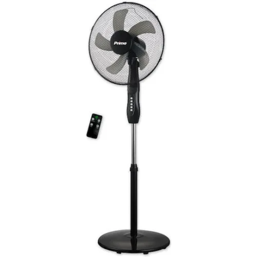 Primo PRSF-80716 Ανεμιστήρας Ορθοστάτης 45W Διαμέτρου 40cm ΛευκόςΚωδικός: 800716